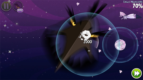愤怒的小鸟太空游戏