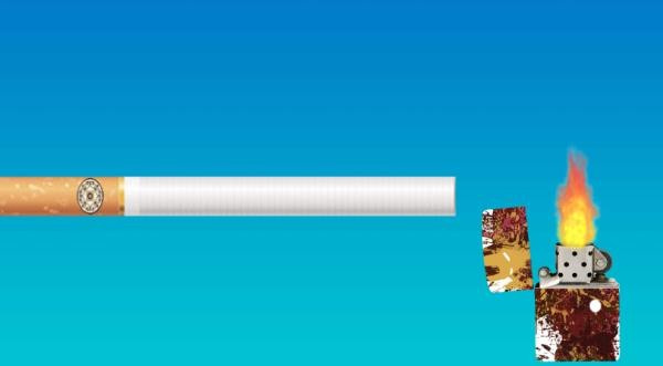 香烟模拟器游戏