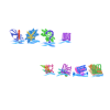 中文彩字(160个字体)