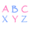 中文彩字(160个字体)
