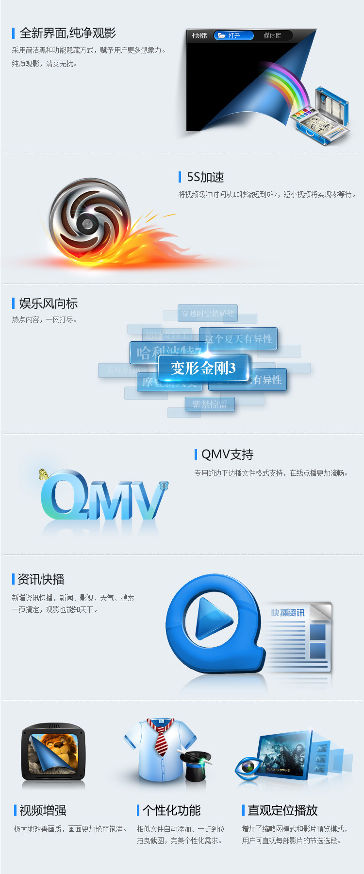 快播5.0官方电脑版