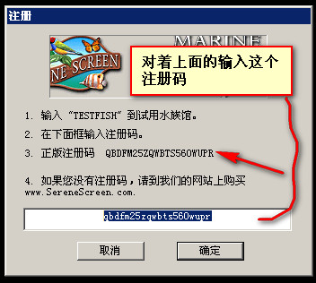 3D热带鱼水族箱屏保v3.1 汉化破解版