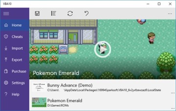 Win10版GBA模拟器