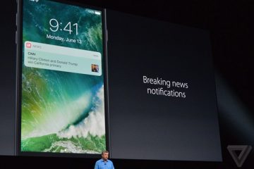 苹果WWDC2016 iOS10系统内置壁纸