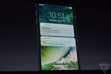 苹果WWDC2016 iOS10系统内置壁纸