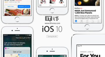 苹果WWDC2016 iOS10系统内置壁纸