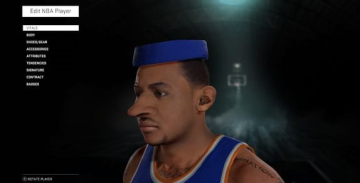 NBA2K16Blender(3d模型)修改器