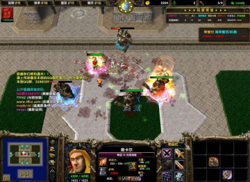 dota2死亡竞技场1.17地图