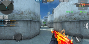 CF手游新版9.21推车模式生化统领