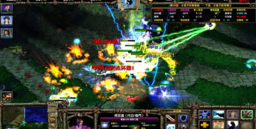 混乱武林IIIA6.3.3b虾行天下攻略