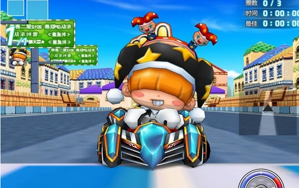 跑跑卡丁车重制版单机版apk