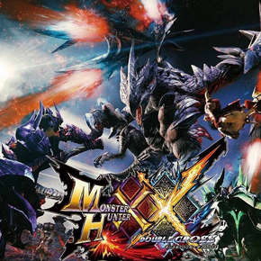 怪物猎人XX官方