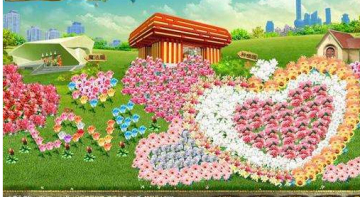 玫瑰花园理财游戏