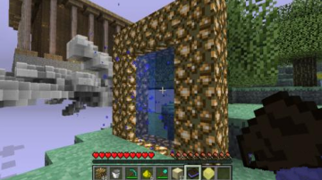 我的世界1.0.0.7天堂手机版