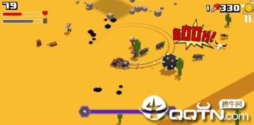 粉碎僵尸城手游无限金币版