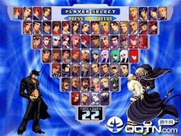 拳皇2005十周年加强版电脑