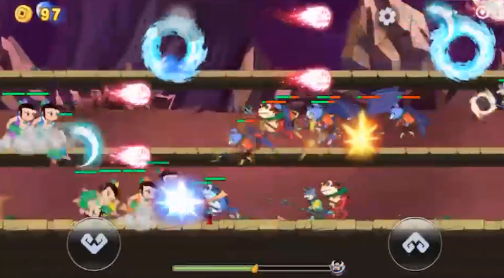 葫芦娃冲冲冲小游戏包