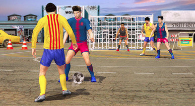 街头足球联盟2019手游