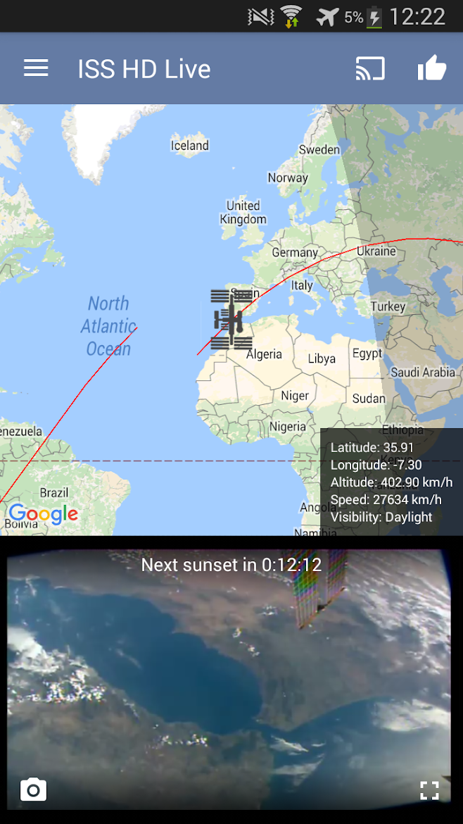国际空间站高清实况软件