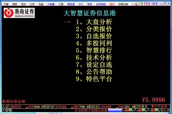 浙商证券大智慧官方