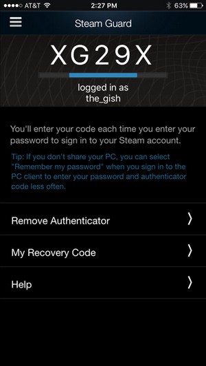 steam手机令牌官方