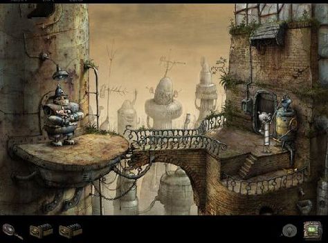 机械迷城手机免费版完整版