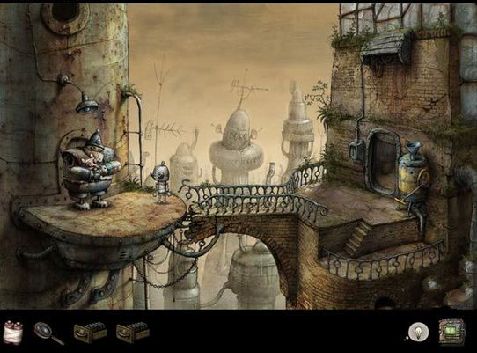 机械迷城手机免费版完整版