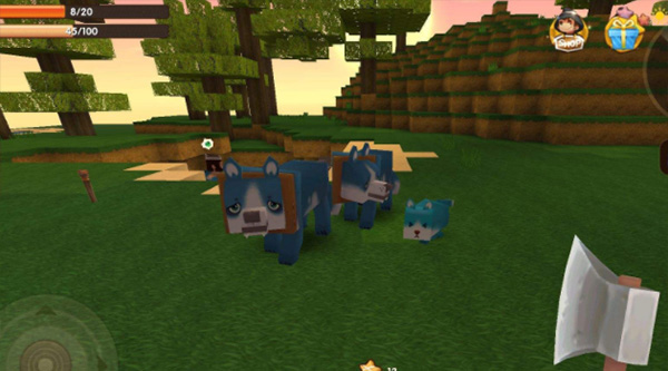 迷你世界先遣服测试服体验服