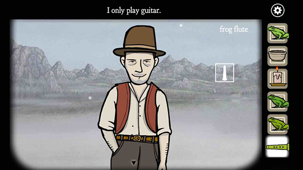 逃离方块锈湖天堂岛中文版