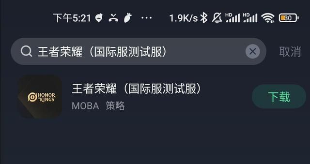 王者荣耀国际服iqoo闪退修复版