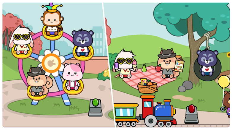 罗布泊和朋友们新版完整