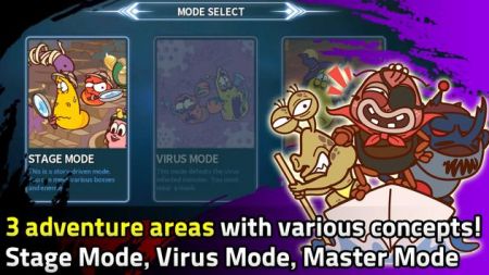 幼虫英雄重制版游戏