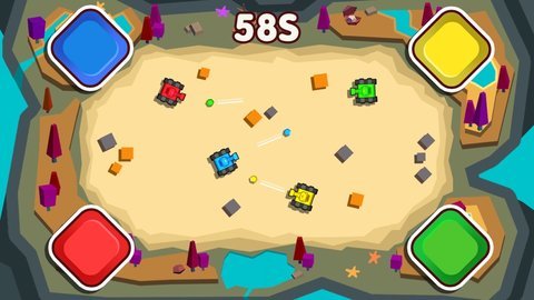 四人坦克大战手游