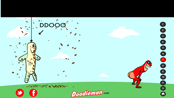 大便超人中文版小游戏