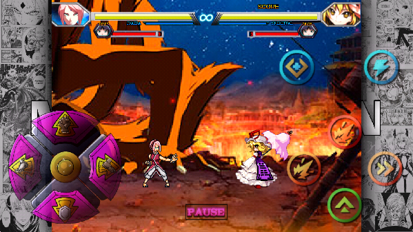 全女格斗MUGEN手机版