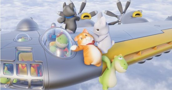 PartyAnimals游戏中文版