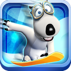 倒霉熊滑雪大冒险无限金币版