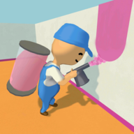 小小粉刷匠游戏无限金币版