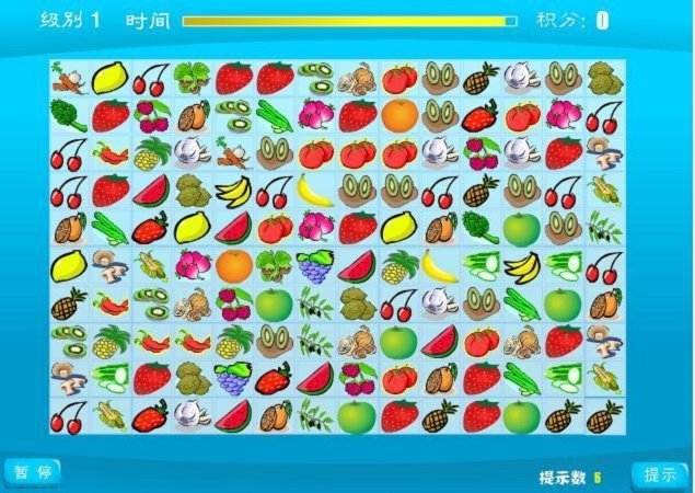 果蔬连连看单机版