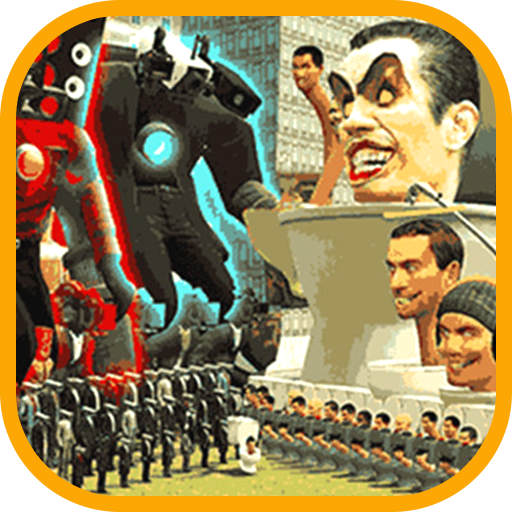 新马桶人大战监控人游戏