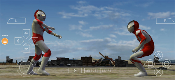 奥特曼格斗进化0中文版