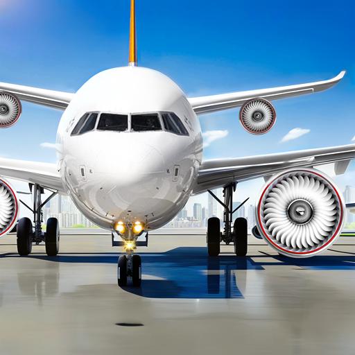 模拟飞行老司机开飞机游戏