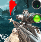 僵尸狙击手射击3d游戏