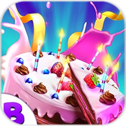 蛋糕烹饪大师游戏