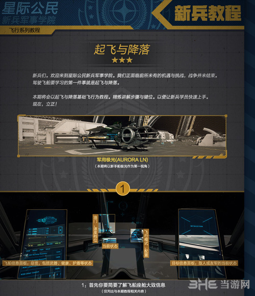 星际公民飞船操作教程 星际公民飞船怎么起飞降落