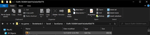 无主之地3存档如何导入到Steam 存档转移的方法介绍