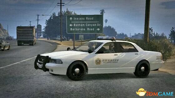 侠盗猎车5GTA5PC版执法车辆盘点 全警车获得方法一览