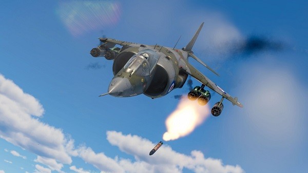 战机模拟驾驶游戏