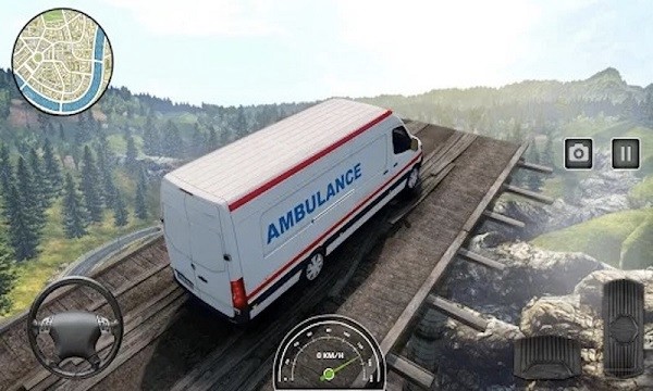模拟真实救护车游戏