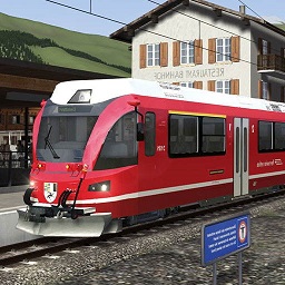 超级火车模拟游戏